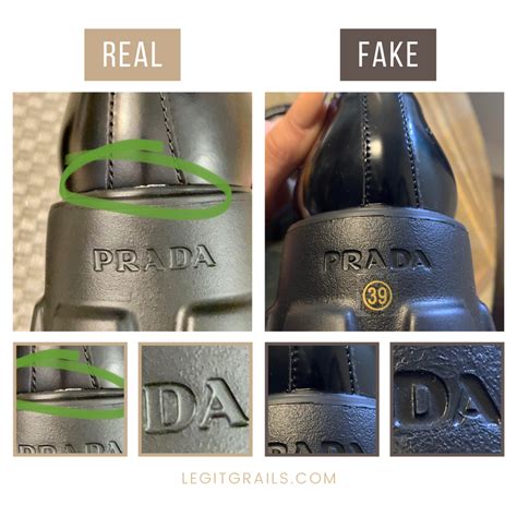 how to spot fake prada heels|prada knock off.